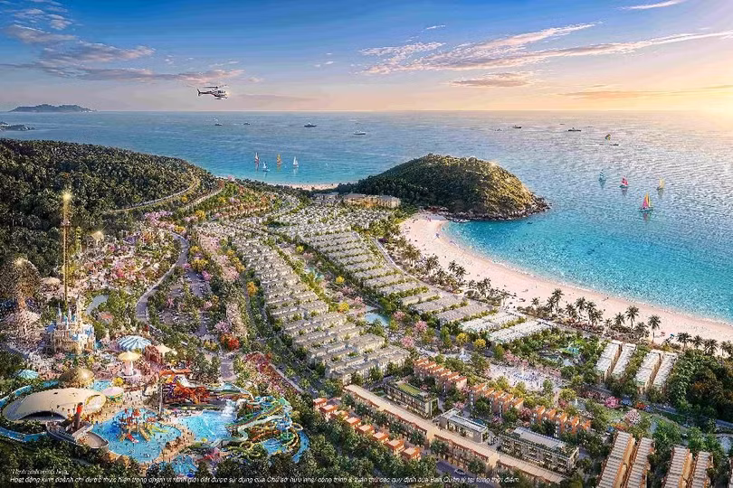 Ưu đãi chồng ưu đãi gia tăng sức hút cho Đảo Ngọc.