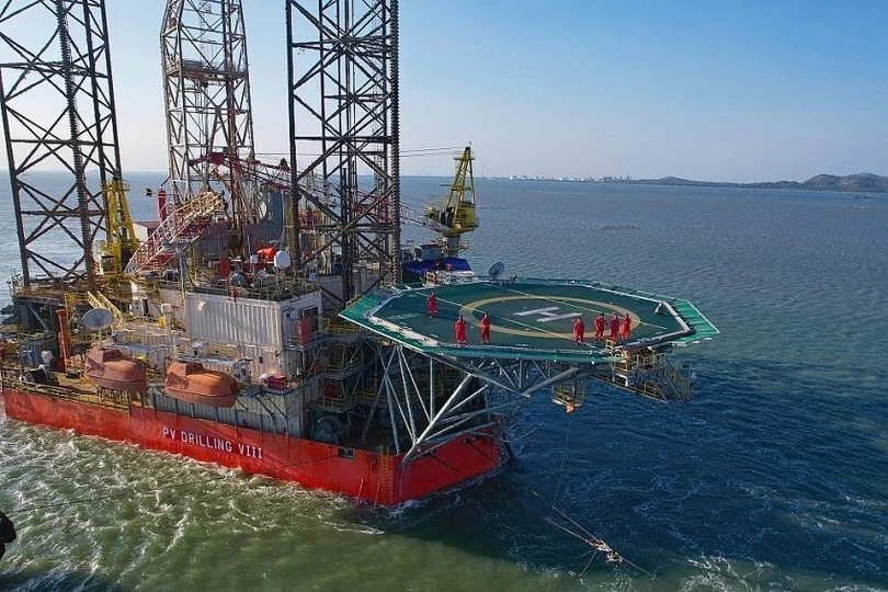 Petrovietnam với tinh thần "một đội ngũ - một mục tiêu". Ảnh: Petrovietnam