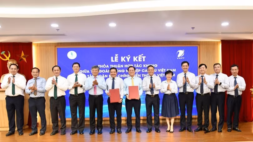 VNPT và VRG nghiên cứu phát triển mô hình khu công nghiệp công nghệ số