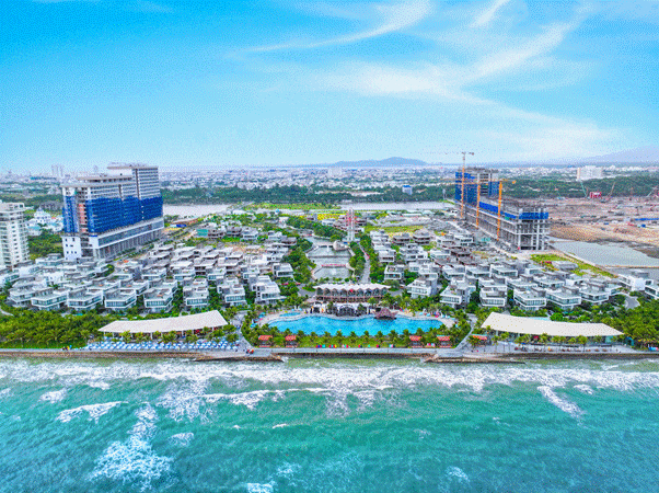 Toàn cảnh The Maris Vũng Tàu tính đến thời điểm tháng 12/2025
