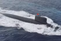 Tàu ngầm tấn công chạy bằng năng lượng hạt nhân lớp Type 093B của Hải quân Quân Giải phóng Nhân dân Trung Quốc. Ảnh: MW.