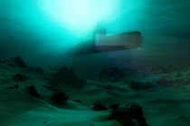 Hải quân Trung Quốc đang nhanh chóng mở rộng hạm đội tàu ngầm hạt nhân trong bối cảnh cuộc chạy đua vũ trang dưới nước ngày càng gay gắt trong khu vực. Ảnh: Shutterstock.