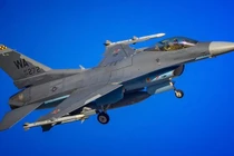 Một chiến đấu cơ F-16 do Mỹ chế tạo. Ảnh: MW.