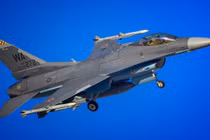 Một chiến đấu cơ F-16 do Mỹ chế tạo. Ảnh: MW.