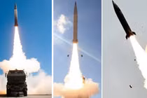 Vụ phóng tên lửa đạn đạo PrSM của Lục quân Mỹ. Ảnh: MW.