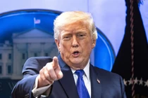 Tổng thống Mỹ Donald Trump. Ảnh: Getty.