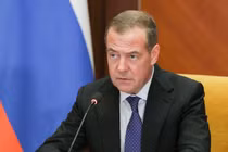 Phó Chủ tịch Hội đồng An ninh Nga Dmitry Medvedev. Ảnh: Sputnik.