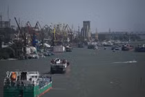 Khu vực biển Azov. Ảnh: Sputnik.