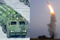 Hệ thống phòng không tầm xa Pyongae-6 của Triều Tiên. Ảnh: MW.