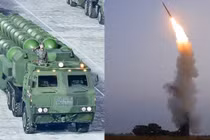 Hệ thống phòng không tầm xa Pyongae-6 của Triều Tiên. Ảnh: MW.