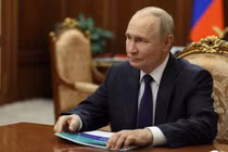 Tổng thống Nga Vladimir Putin. Ảnh: Sputnik.