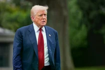 Tổng thống Mỹ Donald Trump. Ảnh: Bloomberg.