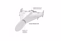 Mẫu drone Shahed-136 của Iran có giá chỉ khoảng 35.000 USD nhưng gây ra tổn thất lớn cho quân đội Mỹ. Ảnh: NYT.