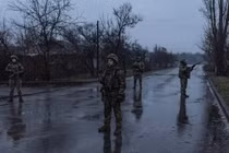 Các binh sĩ Ukraine trong bức ảnh chụp ngày 31/1. Ảnh: Getty.