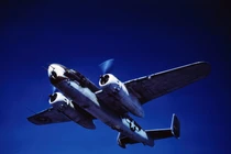 Một chiếc máy bay ném bom B-25 đã biến mất không dấu vết trên sông Monongahela ở Mỹ. Ảnh: PM.