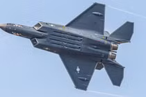 Nguyên mẫu máy bay chiến đấu KF-21. Ảnh: MW.