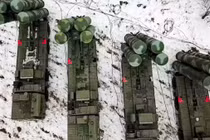 Hệ thống phòng không S-400 do Nga sản xuất. Ảnh: MW.