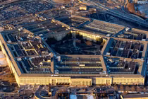 Lầu Năm Góc đã hạ mức đe dọa từ Nga. Ảnh: Getty.