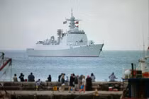 Các nhà khoa học Trung Quốc cho biết "ăng-ten giấy" của họ cuối cùng có thể "phù hợp với môi trường phức tạp trên tàu thuyền". Ảnh: AFP.