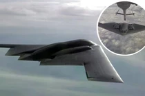 Lớp phủ tàng hình là một vấn đề nan giải kéo dài đối với máy bay B-2 cho đến khi Northrop đưa ra giải pháp mới. Ảnh: IE.