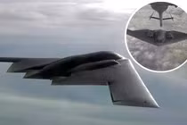 Lớp phủ tàng hình là một vấn đề nan giải kéo dài đối với máy bay B-2 cho đến khi Northrop đưa ra giải pháp mới. Ảnh: IE.