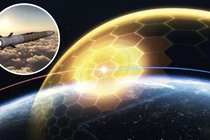 Vòm Vàng được mô tả như một lá chắn phòng thủ nhiều lớp, bảo vệ lãnh thổ Mỹ với độ chính xác tuyệt đối, đảm bảo an ninh. Ảnh: Lockheed Martin.