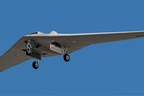 Máy bay không người lái trinh sát tàng hình RQ-170 của Mỹ. Ảnh: MW.