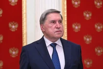 Ông Yury Ushakov, cố vấn của Tổng thống Nga, tại Điện Kremlin ở Moscow, Nga ngày 3/12. Ảnh: Sputnik.