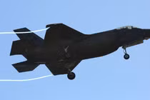 Một chiếc chiến đấu cơ F-35 của Không quân Mỹ. Ảnh: Getty.