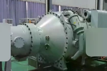 Bộ điều khiển nguồn xung kiểu Tesla công suất 20 gigawatt. Ảnh: NINT.