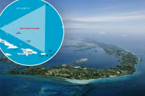 Các nhà khoa học tin rằng giờ đây họ đã biết lý do tại sao Bermuda không bao giờ chìm sau khi các núi lửa ở đây ngừng hoạt động hơn 30 triệu năm trước. Ảnh: NYPost.