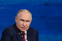 Tổng thống Nga Vladimir Putin. Ảnh: Reuters.