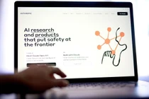 Mô hình AI Claude của Anthropic. Ảnh: WSJ.