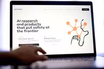 Mô hình AI Claude của Anthropic. Ảnh: WSJ.