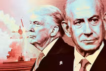 Ông Trump và ông Netanyahu có cú điện đàm căng thẳng chưa từng thấy. Ảnh: Axios.