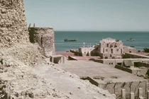 Thuyền đánh cá ở Vịnh Ba Tư khoảng năm 1960. Ảnh: Getty.