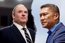 Bộ trưởng Hải quân Mỹ John Phelan bất ngờ bị sa thải, người giữ chức quyền Bộ trưởng là ông Hung Cao. Ảnh: Bloomberg.