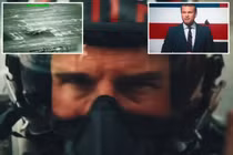 Những hình ảnh được cắt từ đoạn clip gây sốc mà Nhà Trắng đăng tải trên mạng xã hội X. Ảnh: X.