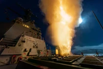 Hải quân Mỹ đã sử dụng tên lửa SM-3 ba lần để bảo vệ không phận Thổ Nhĩ Kỳ trong hai tuần qua.