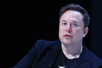 Elon Musk từng cảnh báo tương tự về vấn đề nhập cư ồ ạt diễn ra ở nhiều nước. Ảnh: Getty.