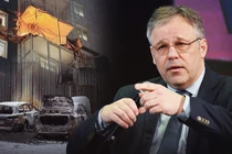 Đại sứ lưu động của Nga, ông Rodion Miroshnik. Ảnh: Sputnik.