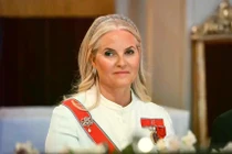 Thái tử phi Mette-Marit của Na Uy, một trong số những người có tên trong hồ sơ Epstein. Ảnh: Getty.