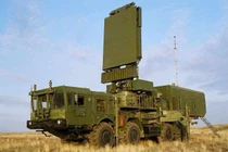 Radar tầm xa 96L6 mới được Belarus triển khai. Ảnh: MW.