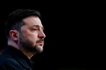 Tổng thống Ukraine Volodymyr Zelensky đã đề nghị nhượng bộ trong các cuộc đàm phán hòa bình do Mỹ làm trung gian với Nga. Ảnh: Reuters.