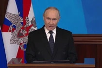 Tổng thống Nga Vladimir Putin. Ảnh: Sputnik.