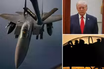 Chiến dịch giải cứu phi công F-15 của Mỹ ngay trong lãnh thổ Iran đã thành công. Ảnh: NYPost.