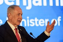 Thủ tướng Israel Benjamin Netanyahu. Ảnh: Reuters.