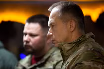 Tổng tư lệnh quân đội Ukraine Oleksandr Syrsky. Ảnh: Kyiv Post.