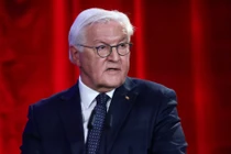 Tổng thống Đức Frank-Walter Steinmeier phát biểu tại dinh thự Bellevue Palace của ông ở Berlin, Đức, ngày 9/11/2025. Ảnh: Reuters.