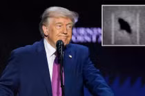 Ông Trump nói sẽ công bố thêm nhiều thông tin về UFO. Ảnh: MSN.